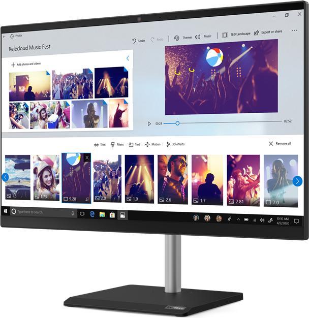 Produktbild Lenovo V50a-24IMB AIO 11FJ (Intel Core i5-10400T, 8 GB, 256 GB)