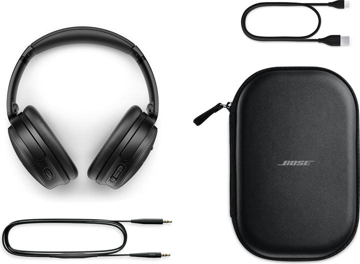 Actual product image Bose QuietComfort (ANC, 24 h, Wireless, Cable)