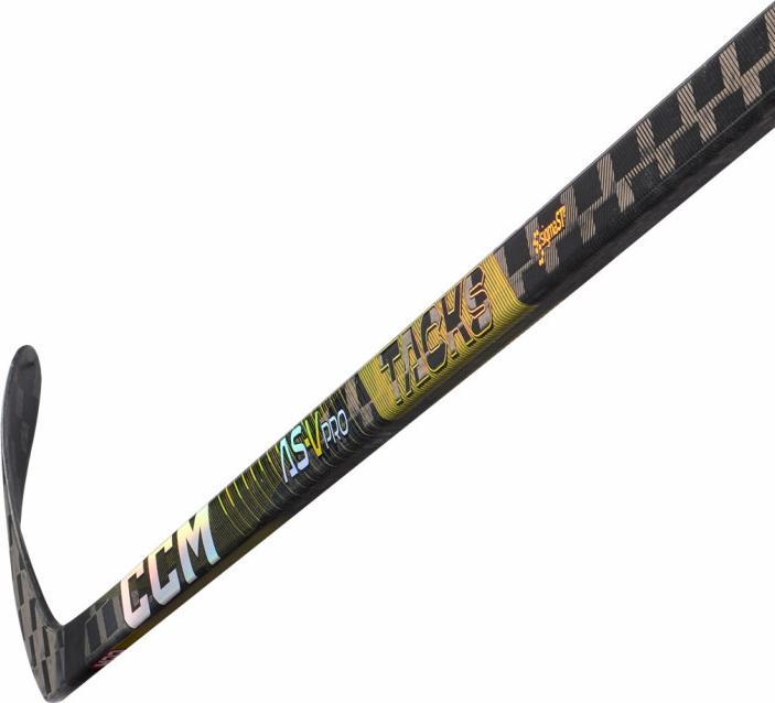 Produktbild CCM Hockey-Verbundschläger Tacks AS-V PRO SR (Links, 28, SR 80 Flex) (Links)