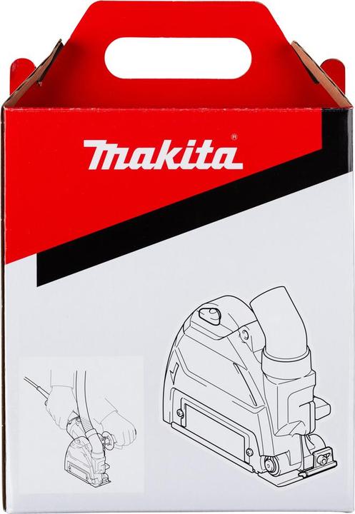 Productafbeelding Makita Afzuigkap 125 mm Snijdend 196