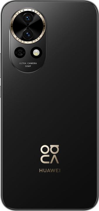 Produktbild Huawei Nova 13 (256 GB, Black, 6.70", Dual SIM, 50 Mpx, 5G)