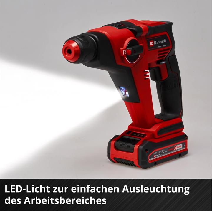 Immagine prodotto Einhell TE-HD 18/12 Li Solo (Batteria ricaricabile)