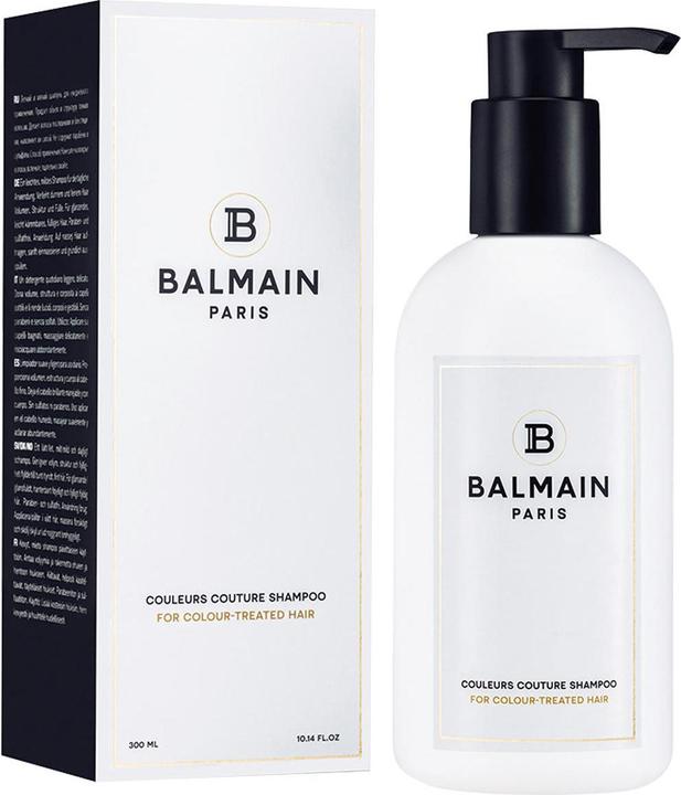 Image du produit Balmain Shampooing Couleurs Couture shampooing nettoyant pour cheveux colorés 300ml (300 ml, Shampoing liquide)