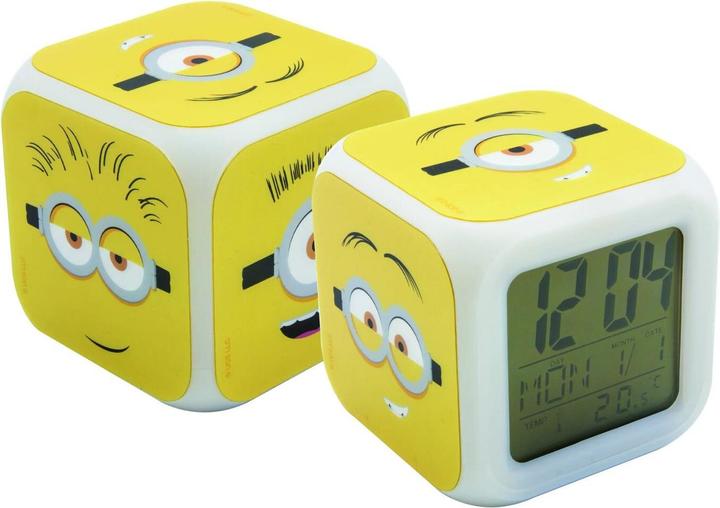 Actual product image Minions Würfel Wecker
