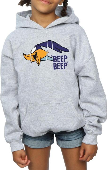 Produktbild Looney Tunes Road Runner Beep Beep Kapuzenpullover Mädchen (128)