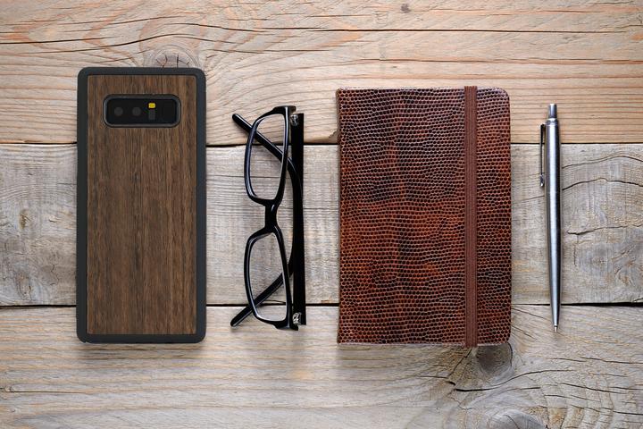 Productafbeelding Man&Wood Telefoonhoesje Galaxy Note 8 koala zwart (Samsung Galaxy Note 8)
