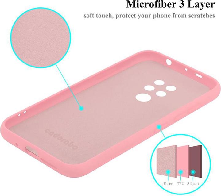 Produktbild Cadorabo TPU Liquid Silicone Case Cover (Huawei Mate 20)