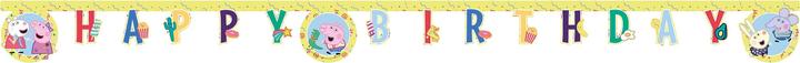 Actual product image JT Lizenzen Peppa Pig Birthday Garland