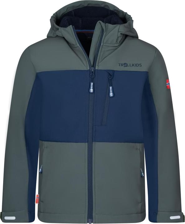 Produktbild Trollkids Kid's Bergsfjord Winter Softshell Jacket (152)