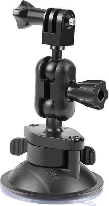 Image du produit Puluz Magic Arm Suction Cup Mount (Black) (PU545B) (Support de drone, DJI RC)