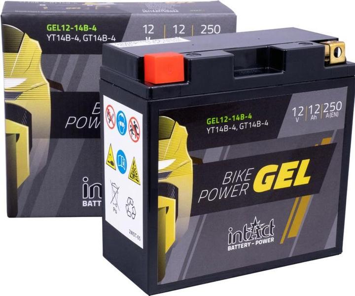 Actual product image Intact gel power (12 V, 12 Ah, 250 A)