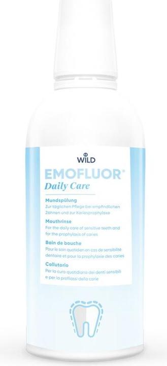 Emofluor Daily care Mundspülung (500 ml, Mundspülung)