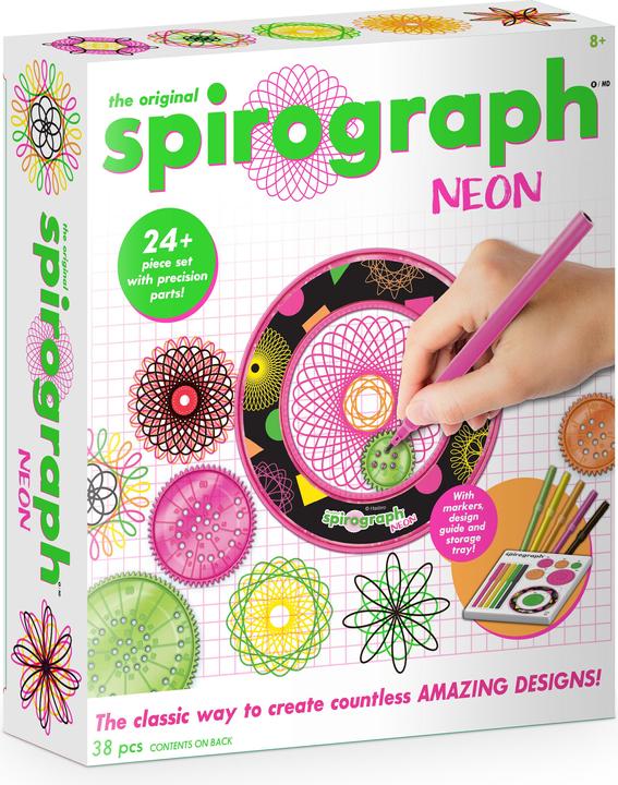Boti Spirograph NEON Zeichen-Set