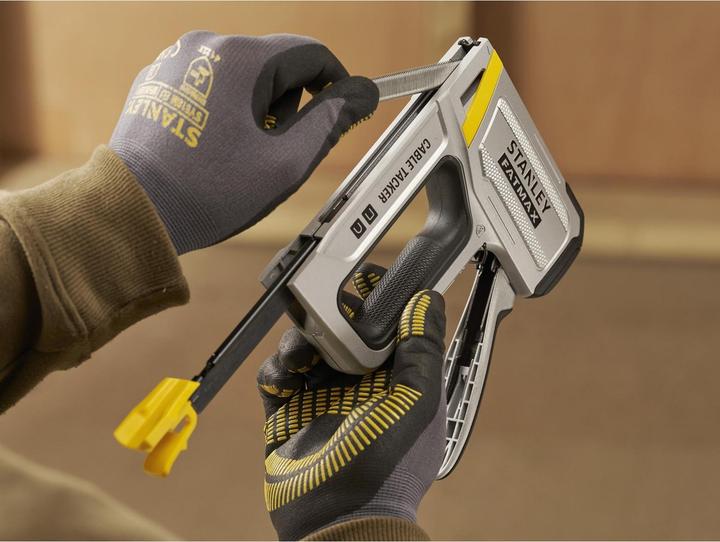 Produktbild Stanley Fatmax 2in1 Kabeltacker