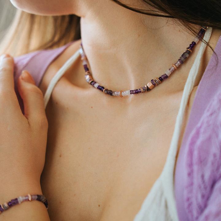 Immagine prodotto Julie Julsen Collana Loving Stones (Argento 925)