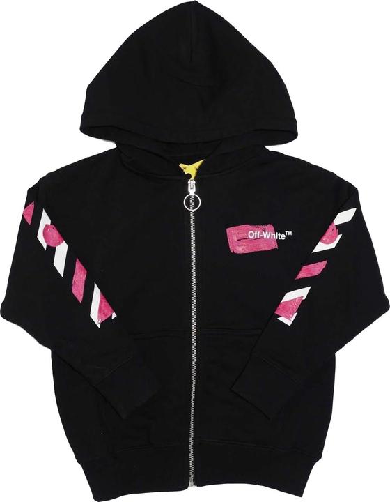 Immagine prodotto Off Felpa con Cappuccio e Zip Intera Modellato Bambini (116)
