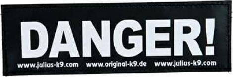 Produktbild Trixie 2 Julius-K9® Klettsticker (S, Hund)