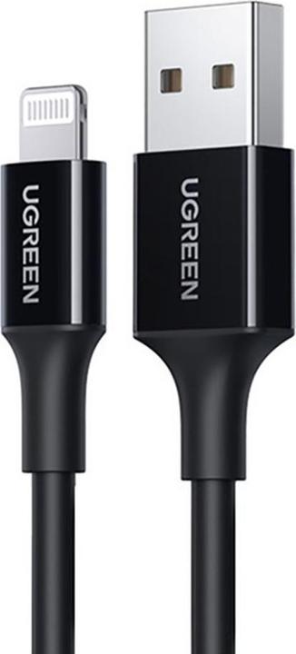 Produktbild Ugreen Lightning zu USB-A 2.0 Kabel (2 m, USB 2.0)