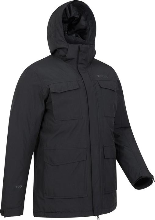 Immagine prodotto Mountain Warehouse Giacca uomo Concord Extreme Down Long Length (XS)