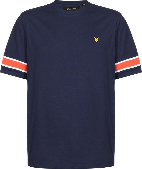 Lyle and Scott Lyle & Scott Sleeve Rib Insert T-Shirt - 104407 (M)