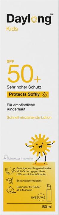 Image du produit Daylong Lotion pour enfants (150 ml, 220 g)