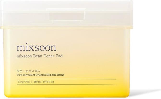 Actual product image Mixsoon Bean Toner Pad Moisturizing Elasticity Exfoliation with Bean Extracts (Cleaning cloths, 280 ml)