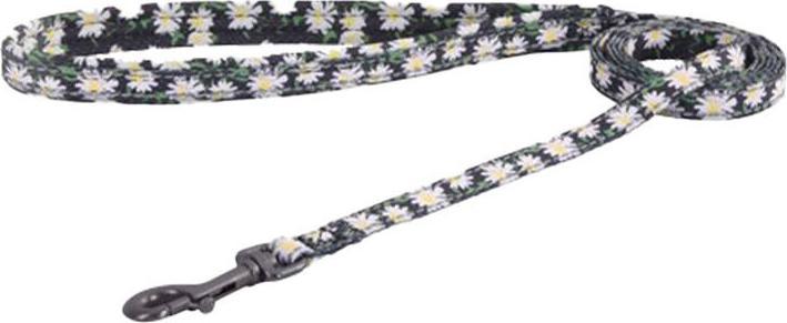 Produktbild Dogness Katzenset Geschirr und Leine (Daisy Black) (Katze, Allgemein)