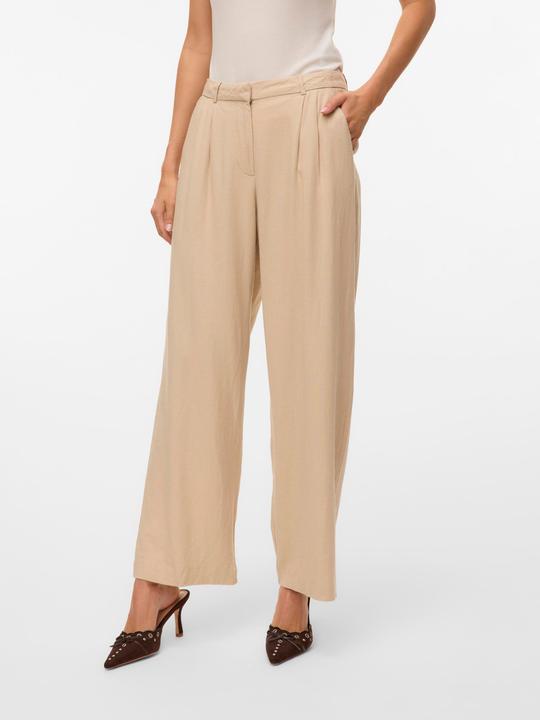 Produktbild Vero Moda VMMINDY Mittlere Taille Hose Hose mit weitem Beinschnitt (W42/L32)