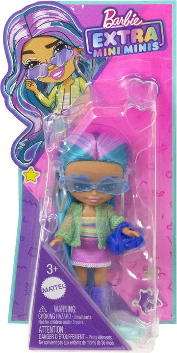 Actual product image Barbie Extra Mini Minis Doll Assortment