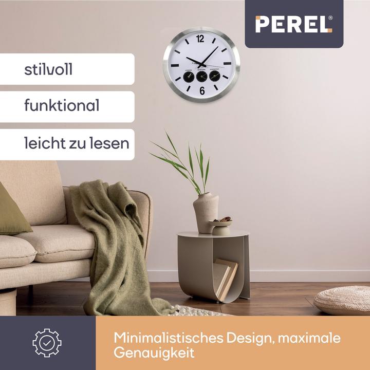 Produktbild Perel Wanduhr (45.50 cm)
