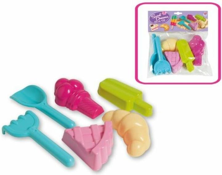 Actual product image Androni Zandvormenset ice
