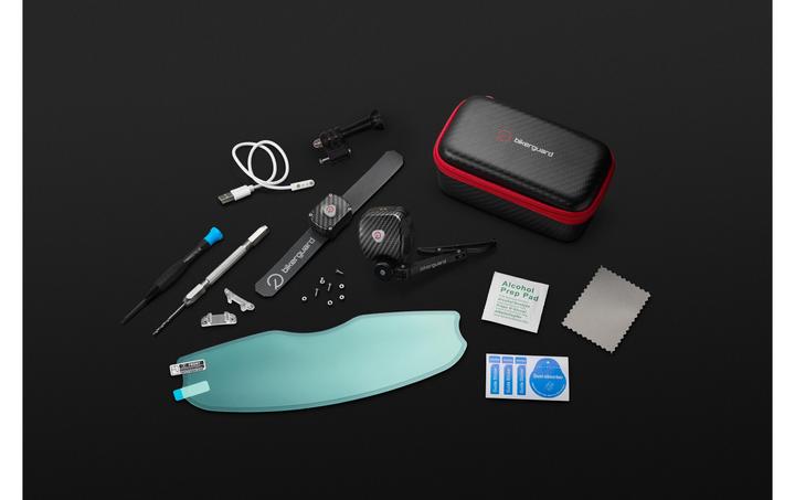 Produktbild Bikerguard Scheibenwischer für Motorradhelme mm, System