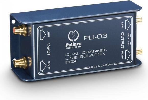 Produktbild Palmer Audio LI 03 Line Isolation
