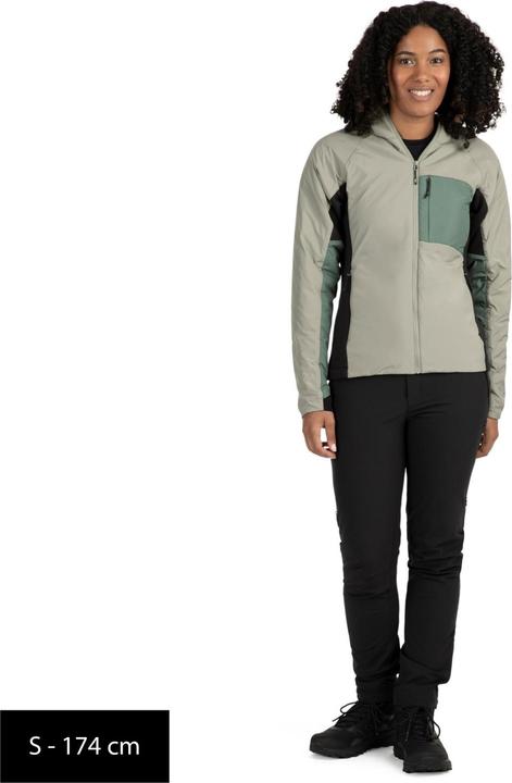 Immagine prodotto Stoic Women's MountainWool60 StorboSt. Hybrid Hoody (XXL)
