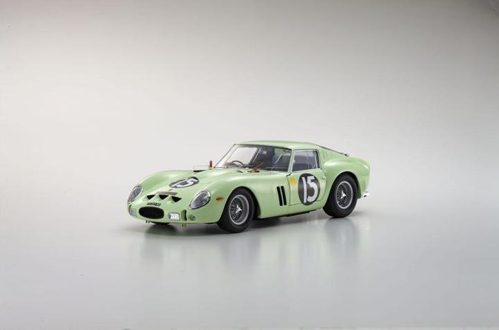 Image du produit Kyosho Ferrari 250 GTO Goodwood Tourist Trophy 1:18