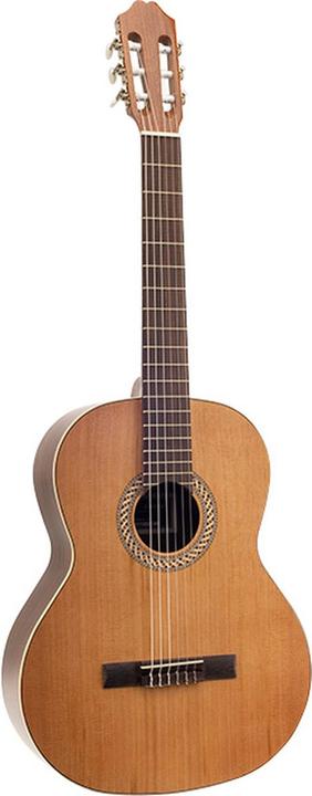 Image du produit Juan Salvador Salvador 2C Senorita 7/8-formaat klassieke gitaar (Guitare classique, Bois de cèdre)