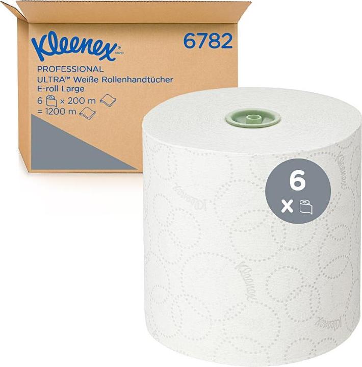Kleenex Rollenhandtuch Ultra 200m Packung 6 Stück (6 x)