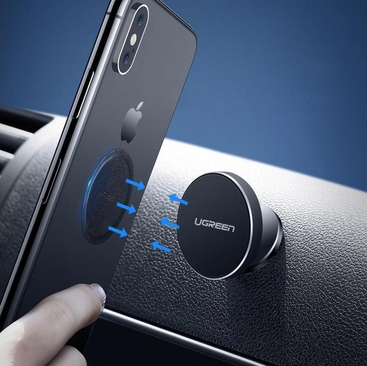 Produktbild Ugreen 2x Metallplättchen mit Leder für Magnet Handyhalterung