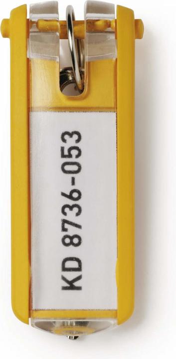 Image du produit Durable Porte-clés KEY CLIP, assortis, paquet géant