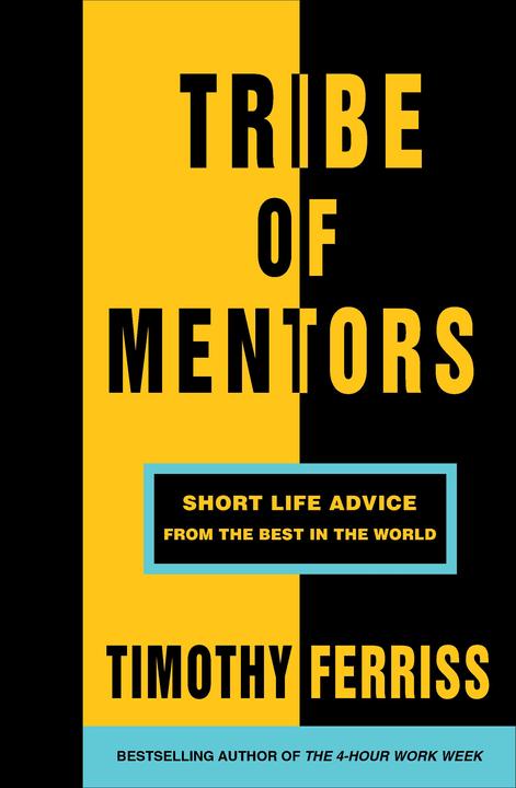 Produktbild Tribe of Mentors (Englisch, Ferriss Timothy, 2017)