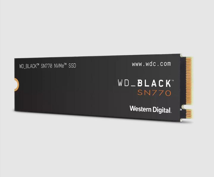 Produktbild WD Black SN770 (250 GB, M.2 2280)