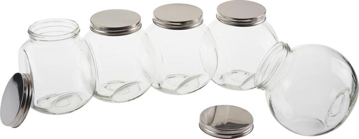 Produktbild VBS Vorratsglas / Bonbonglas, 5 Stück (1.30 l)