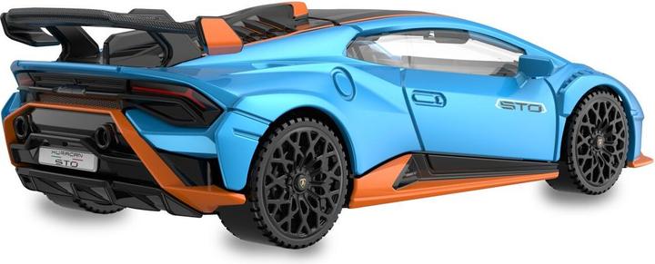 Actual product image Blau Lamborghini Huracán STO Diecast 1:43