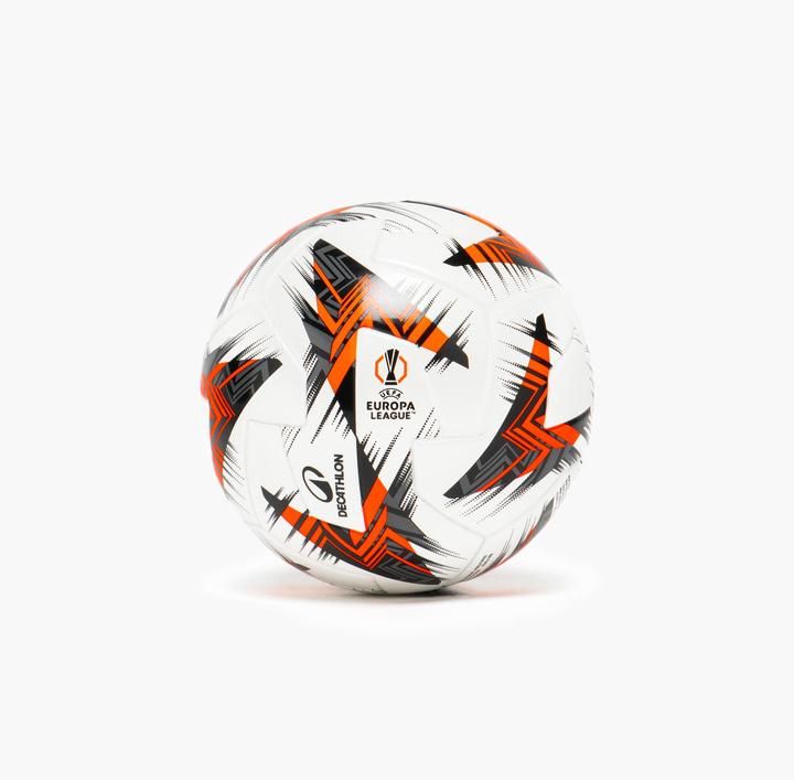 Kipsta Fussball Mini-Ball Grösse 1 UEFA Europa League Offizielles Duplikat 2024-2025 (1)
