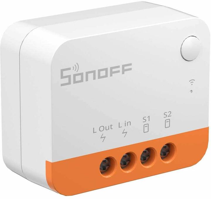 Actual product image Sonoff Zbmini L2 (Switch actuator)