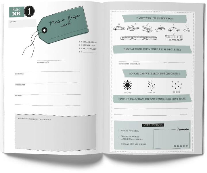 Produktbild GuideMe Mein Jahr (Deutsch, Hallwag Kümmerly+Frey AG, 2022)