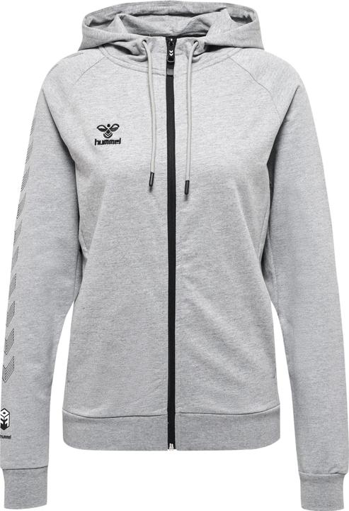 Immagine prodotto hummel Hmlmove Grid Cotton Zip Hoodie Donna (XL)