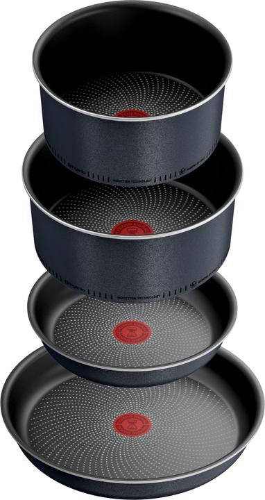 Actual product image Tefal Ingenio So Light Pannenset - 5-delig - Inductie (L7239523) (22 cm, Pot, Aluminium)