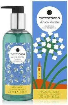 Image du produit Tuttotondo Gel apaisant visage et corps à l'anis vert 200ml (Gel pour le corps, 200 ml)