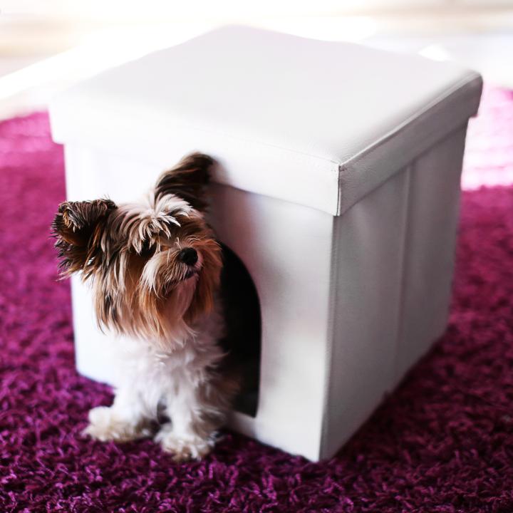 Image du produit Relaxdays Caisse pour chien Tabouret